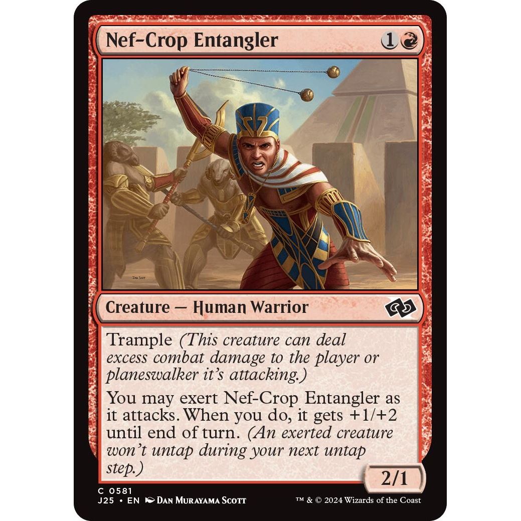 Image for Nef-Crop Entangler (581) (J25) - Magic: The Gathering