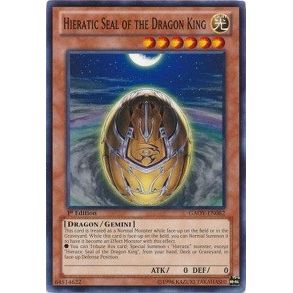 Image for Hieratic Seal of the Dragon King (GAOV-EN082) (GAOV) - YuGiOh