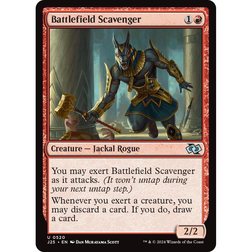 Image for Battlefield Scavenger (520) (J25) - Magic: The Gathering