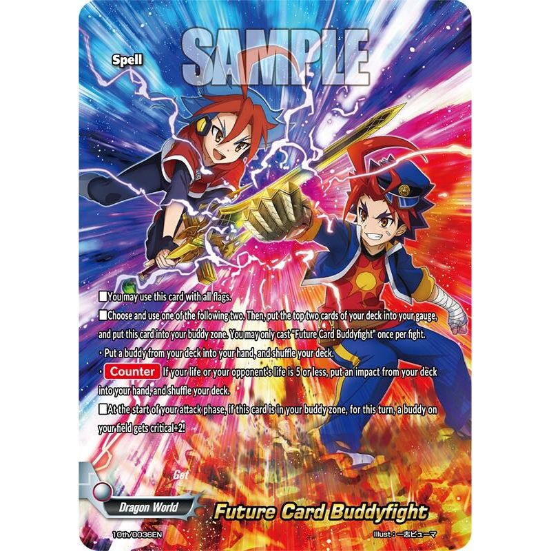 Image for Future Card Buddyfight (10th/0036EN) (10th) - Future Card BuddyFight