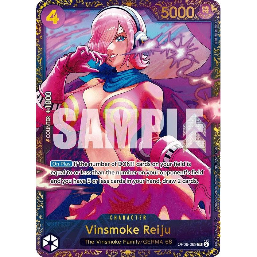 Image for Vinsmoke Reiju (Treasure Cup 2024) (OP06-069) (OP-PR) - One Piece Card Game