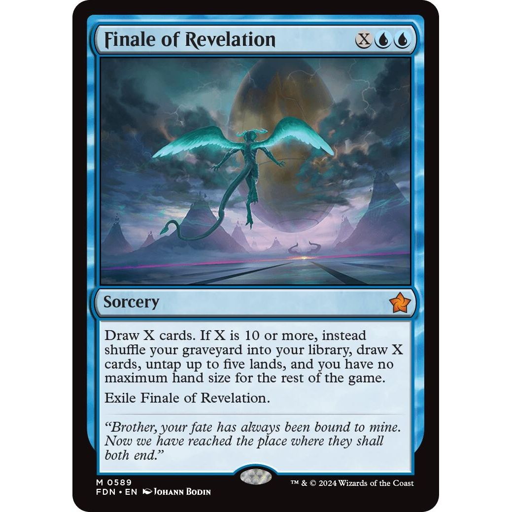 Image for Finale of Revelation (589) (FDN) - Magic: The Gathering