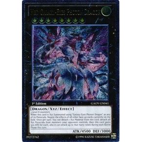 Image for Neo Galaxy-Eyes Photon Dragon (UTR) (GAOV-EN041) (GAOV) - YuGiOh