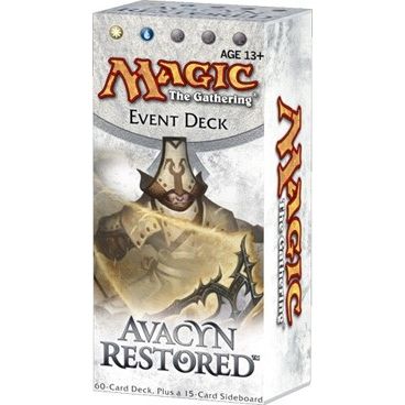 Image for Avacyn Restored - Event Deck - Humanity's Vengeance - Magic: The Gathering