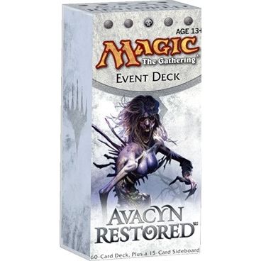 Image for Avacyn Restored - Event Deck - Death's Encroach - Magic: The Gathering