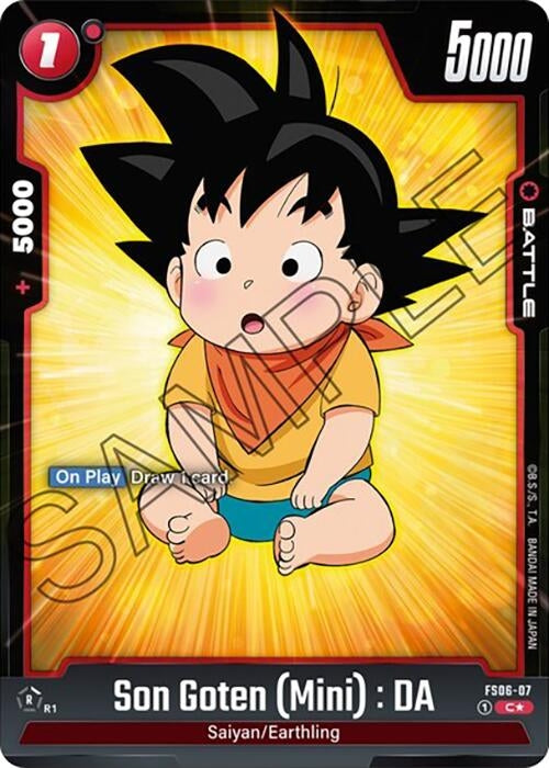 Image for Son Goten (Mini) : DA (Bonus Pack Alternate Art) (FS06-07) (FS06) - Dragon Ball Super: Fusion World