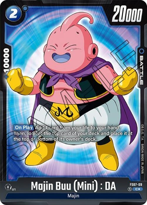 Image for Majin Buu (Mini) : DA (Bonus Pack Alternate Art) (FS07-09) (FS07) - Dragon Ball Super: Fusion World