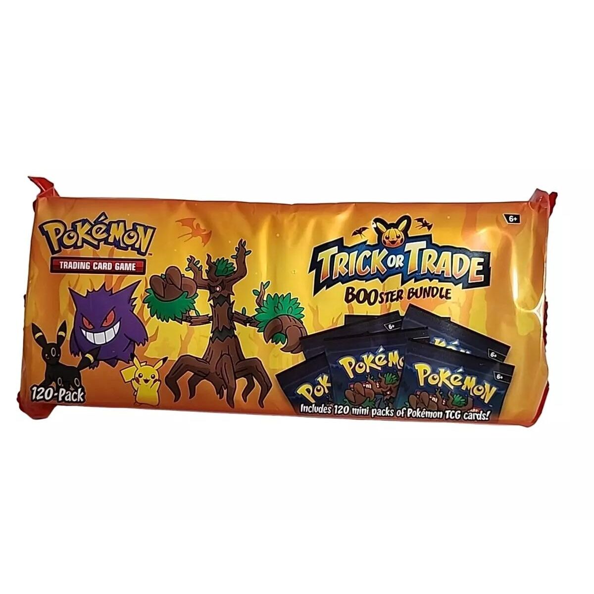 Image for Trick or Trade BOOster Bundle 2024 (120 ct) - Pokemon
