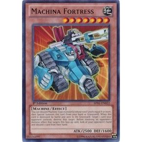 Image for Machina Fortress (BP01-EN022) (BP01) - YuGiOh