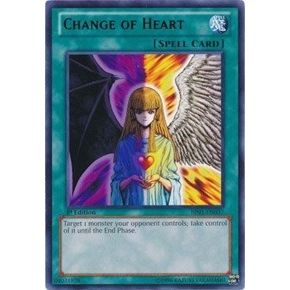 Image for Change of Heart (BP01-EN037) (BP01) - YuGiOh