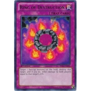 Image for Ring of Destruction (BP01-EN050) (BP01) - YuGiOh