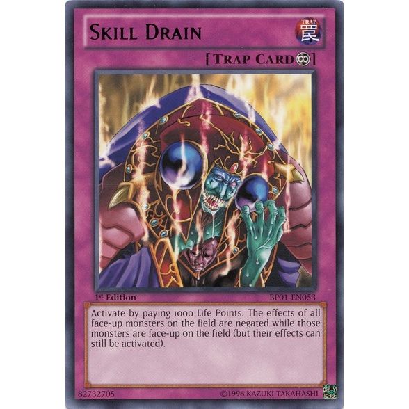 Image for Skill Drain (BP01-EN053) (BP01) - YuGiOh
