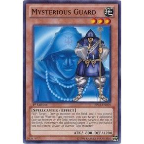 Image for Mysterious Guard (BP01-EN058) (BP01) - YuGiOh