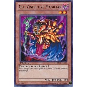 Image for Old Vindictive Magician (BP01-EN060) (BP01) - YuGiOh