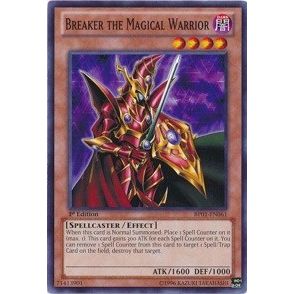 Image for Breaker the Magical Warrior (BP01-EN061) (BP01) - YuGiOh