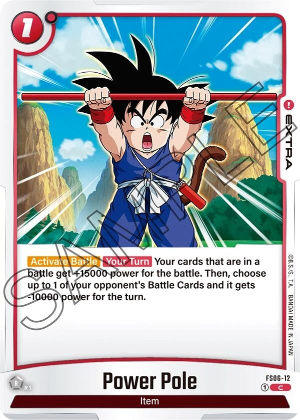 Image for Power Pole (FS06-12) (FS06) - Dragon Ball Super: Fusion World