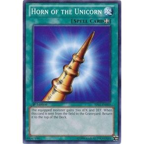 Image for Horn of the Unicorn (BP01-EN069) (BP01) - YuGiOh