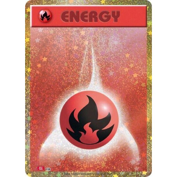 Image for Basic Fire Energy (033) (CLL) - Pokemon Japan