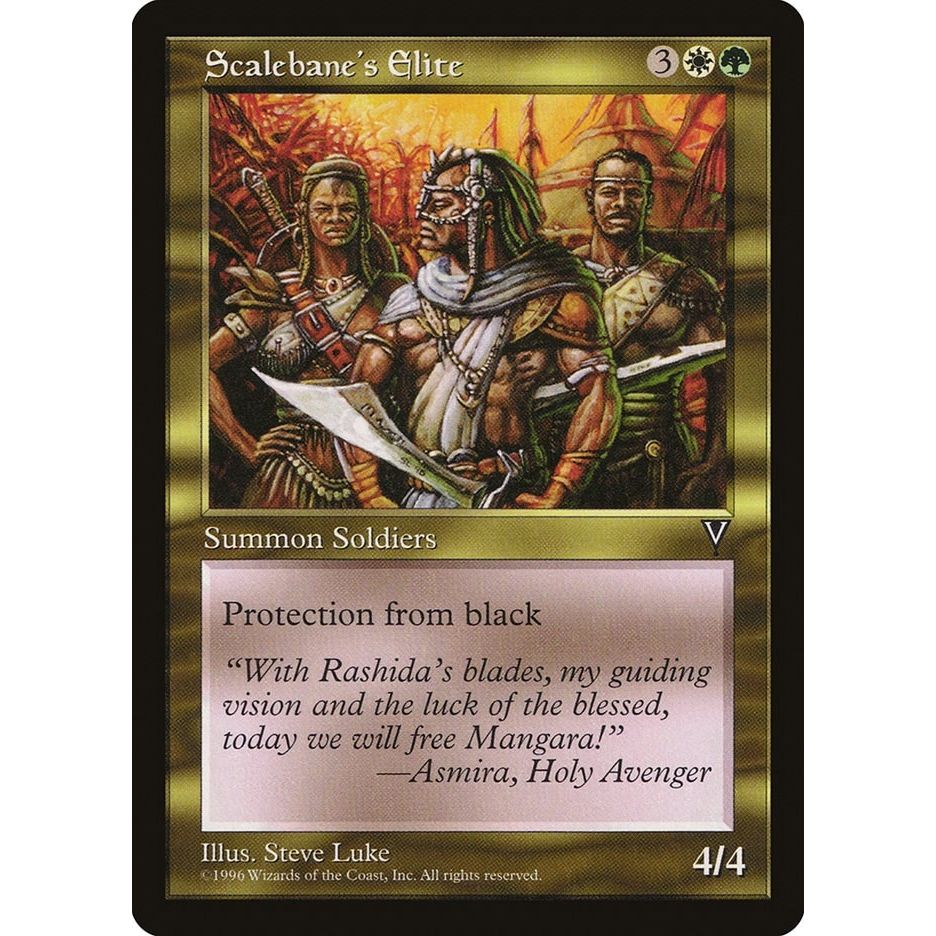 Image for Scalebane's Elite (VIS) - Magic: The Gathering