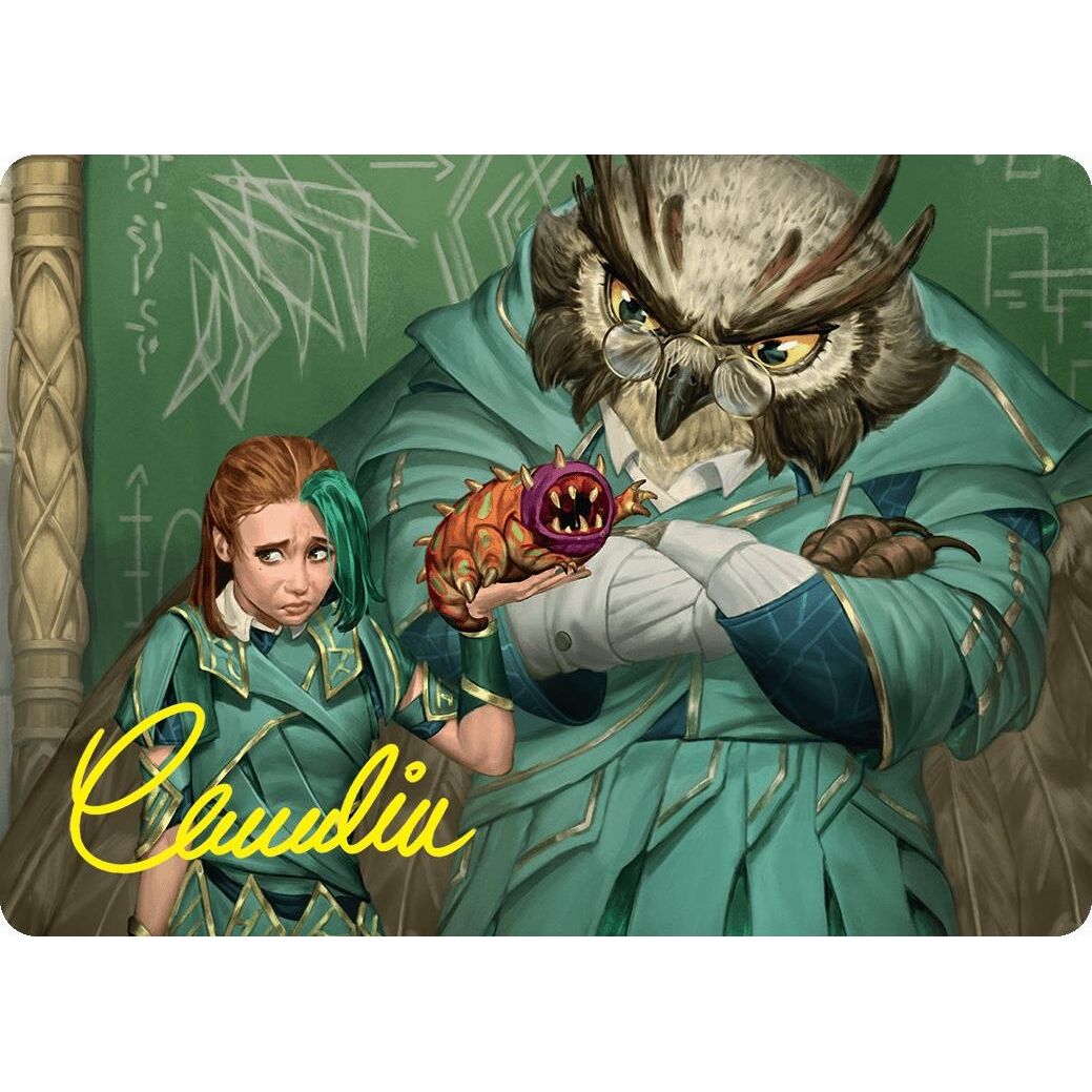 Image for Confiscate Art Card (52/54) (Gold-Stamped Signature) (52) (ASFDN) - Magic: The Gathering