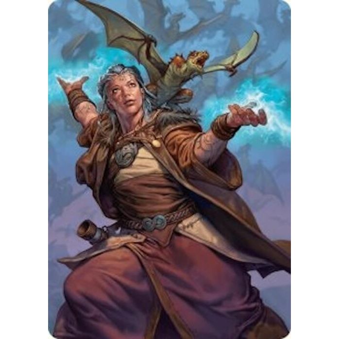Image for Drake Hatcher 2 Art Card (29/54) (29) (ASFDN) - Magic: The Gathering