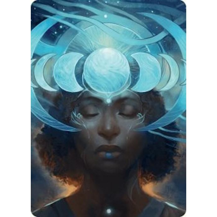Image for Lunar Insight Art Card (31/54) (31) (ASFDN) - Magic: The Gathering