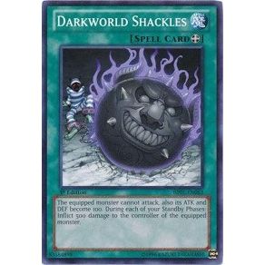 Image for Darkworld Shackles (BP01-EN083) (BP01) - YuGiOh