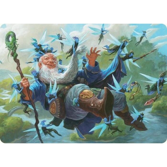 Image for Mischievous Mystic Art Card (7/54) (7) (ASFDN) - Magic: The Gathering