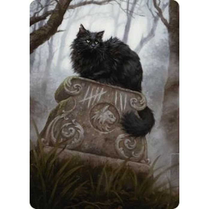 Image for Nine-Lives Familiar 2 Art Card (36/54) (36) (ASFDN) - Magic: The Gathering