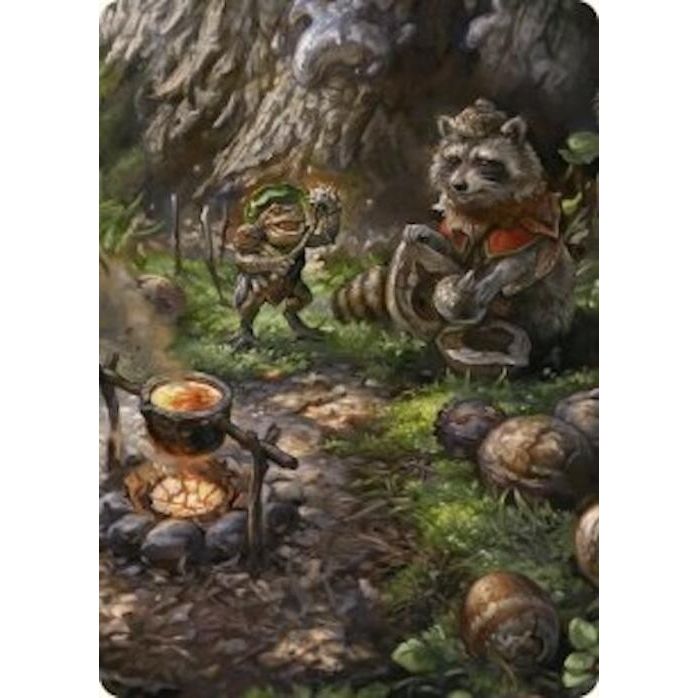 Image for Sylvan Scavenging Art Card (46/54) (46) (ASFDN) - Magic: The Gathering
