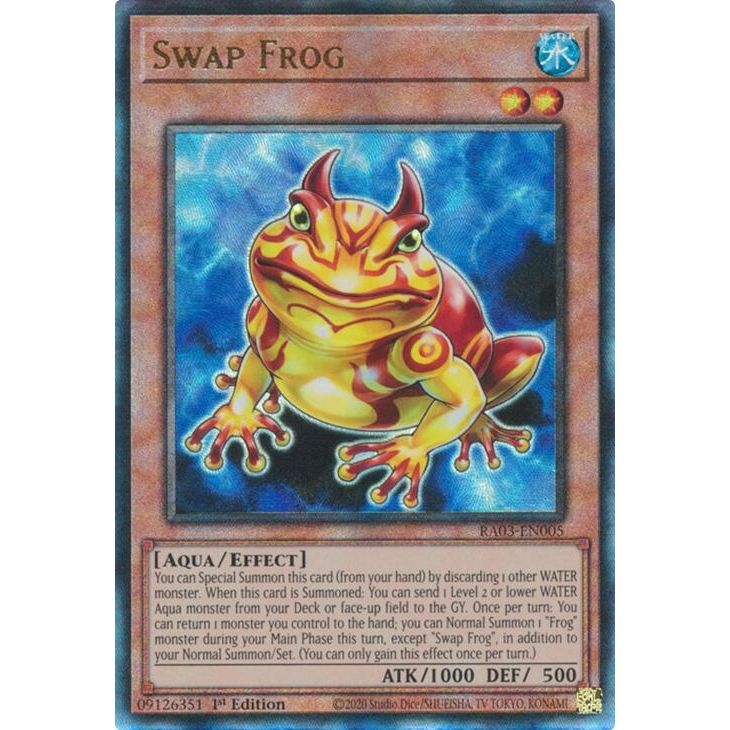 Image for Swap Frog (PUR) (RA03-EN005) - YuGiOh