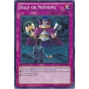 Image for Half or Nothing (BP01-EN101) (BP01) - YuGiOh