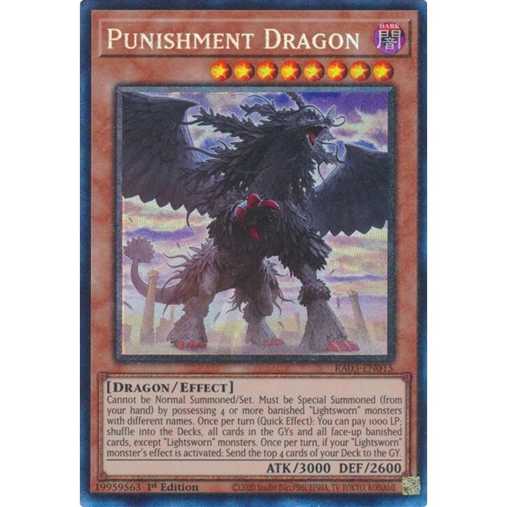 Image for Punishment Dragon (PCR) (RA03-EN015) - YuGiOh