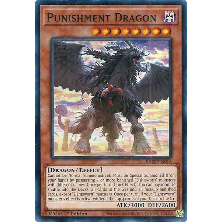 Image for Punishment Dragon (RA03-EN015) - YuGiOh