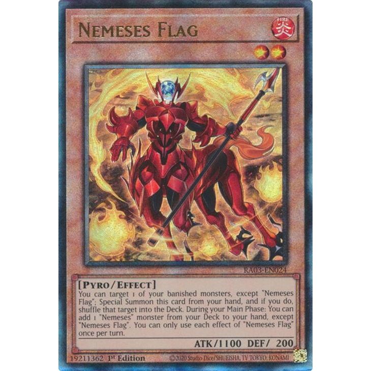 Image for Nemeses Flag (PUR) (RA03-EN024) - YuGiOh