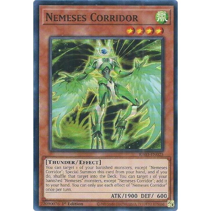 Image for Nemeses Corridor (RA03-EN025) - YuGiOh