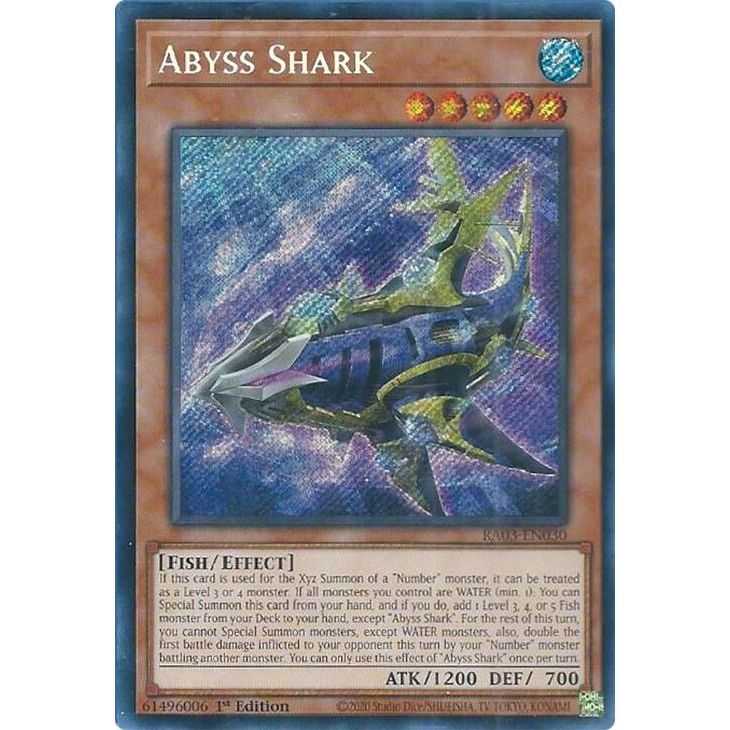 Image for Abyss Shark (Secret Rare) (RA03-EN030) - YuGiOh