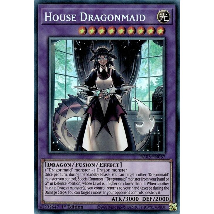 Image for House Dragonmaid (PCR) (RA03-EN037) - YuGiOh