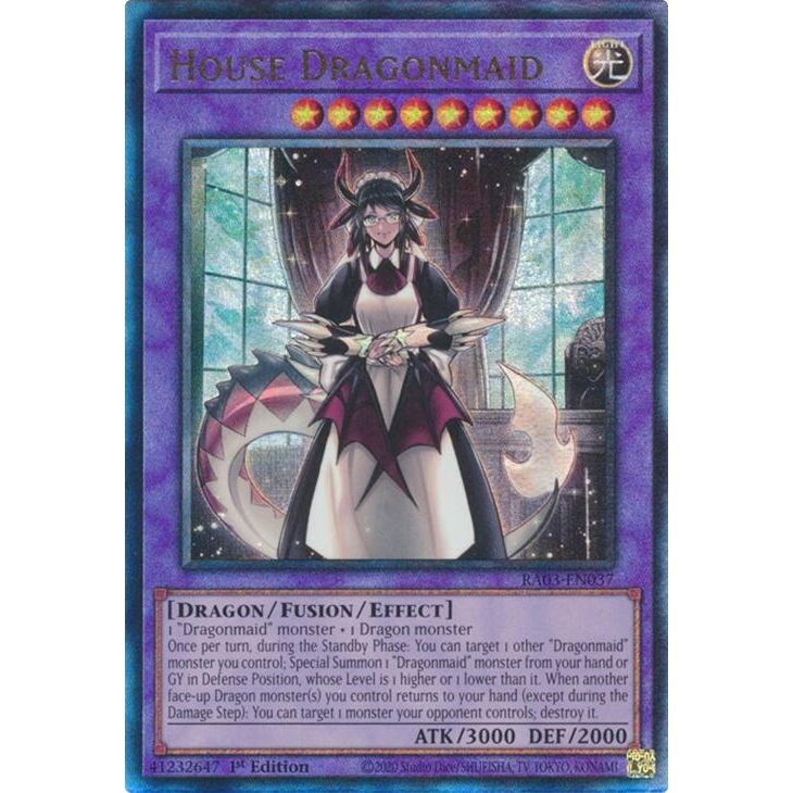 Image for House Dragonmaid (PUR) (RA03-EN037) - YuGiOh