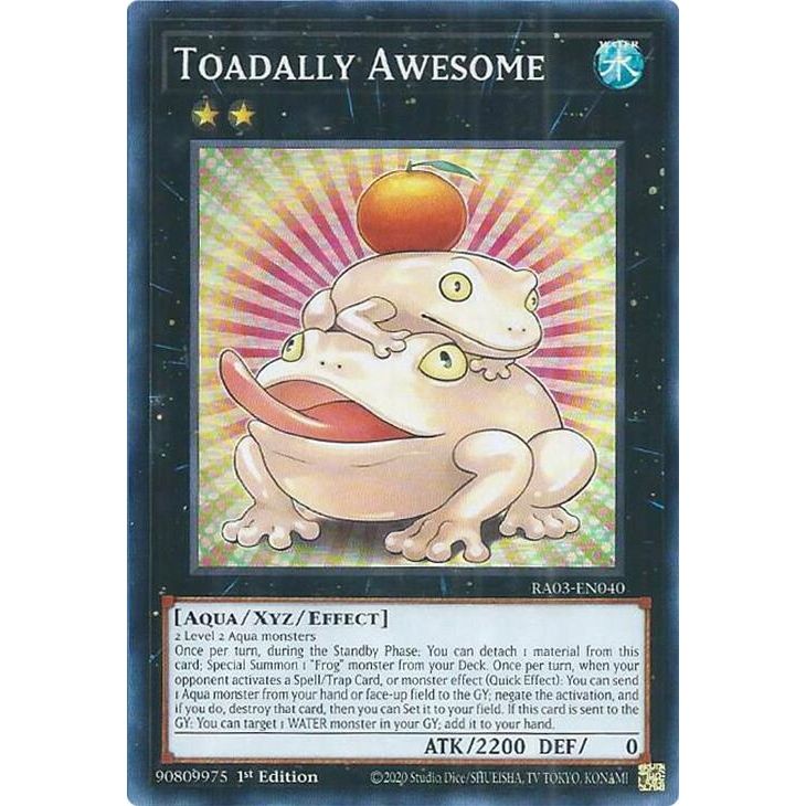 Image for Toadally Awesome (RA03-EN040) - YuGiOh