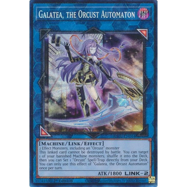 Image for Galatea, the Orcust Automaton (PCR) (RA03-EN044) - YuGiOh
