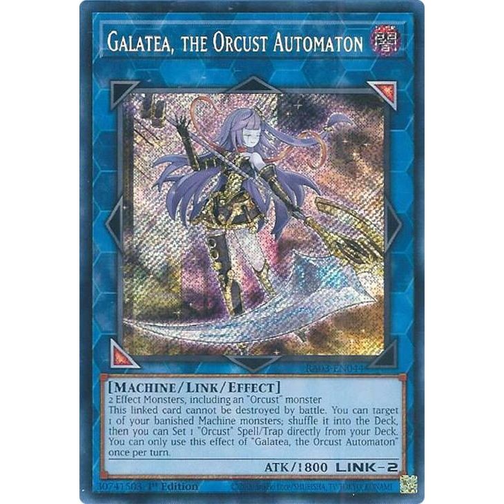 Image for Galatea, the Orcust Automaton (Secret Rare) (RA03-EN044) - YuGiOh