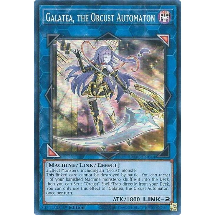 Image for Galatea, the Orcust Automaton (RA03-EN044) - YuGiOh