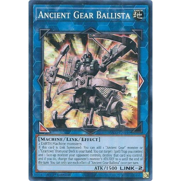 Image for Ancient Gear Ballista (RA03-EN046) - YuGiOh
