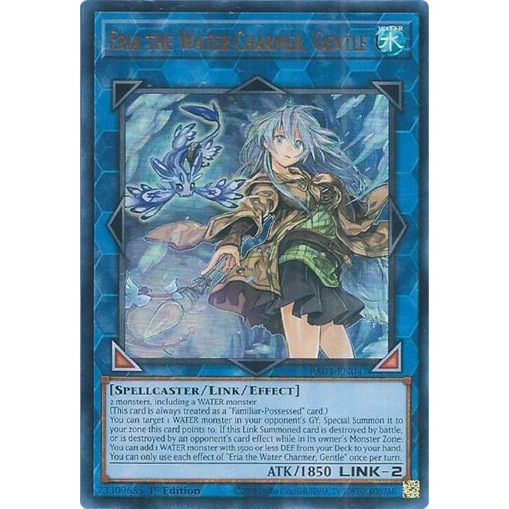 Image for Eria the Water Charmer, Gentle (UR) (RA03-EN047) - YuGiOh