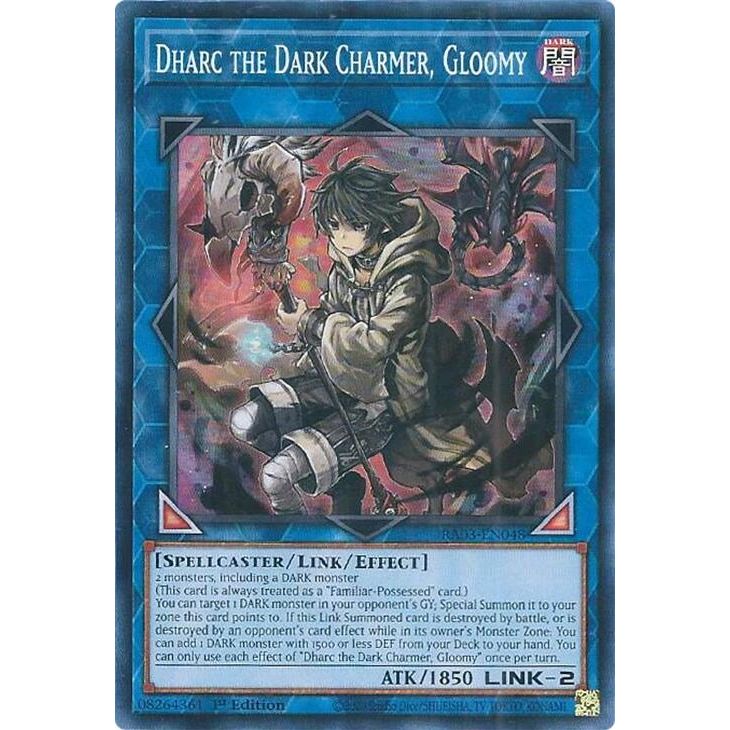 Image for Dharc the Dark Charmer, Gloomy (RA03-EN048) - YuGiOh