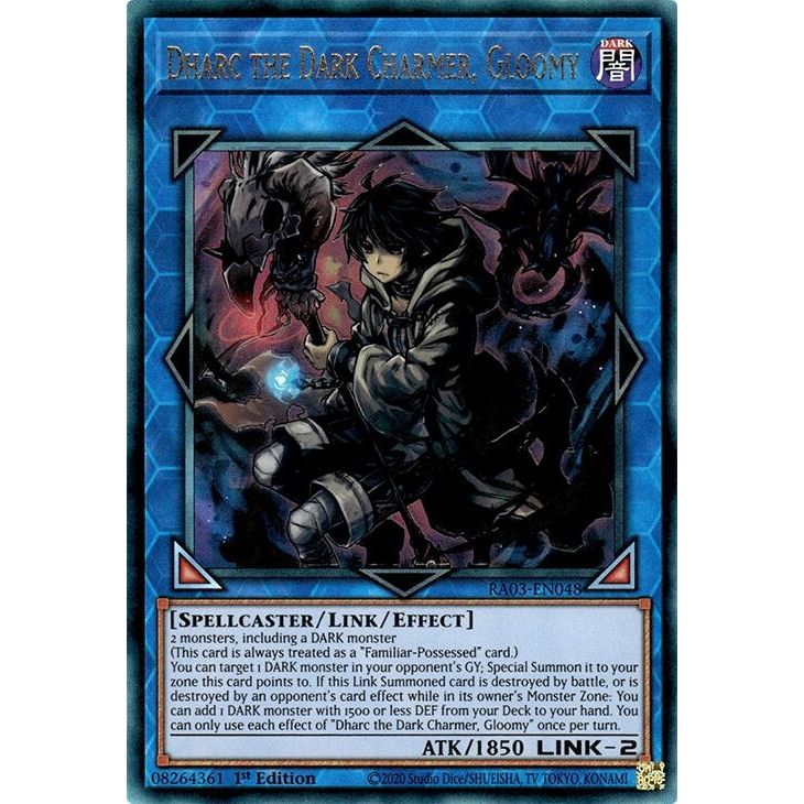 Image for Dharc the Dark Charmer, Gloomy (PUR) (RA03-EN048) - YuGiOh