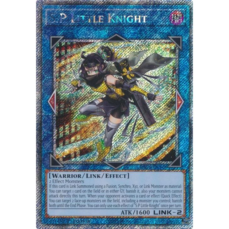 Image for S:P Little Knight (Platinum Secret Rare) (RA03-EN049) - YuGiOh