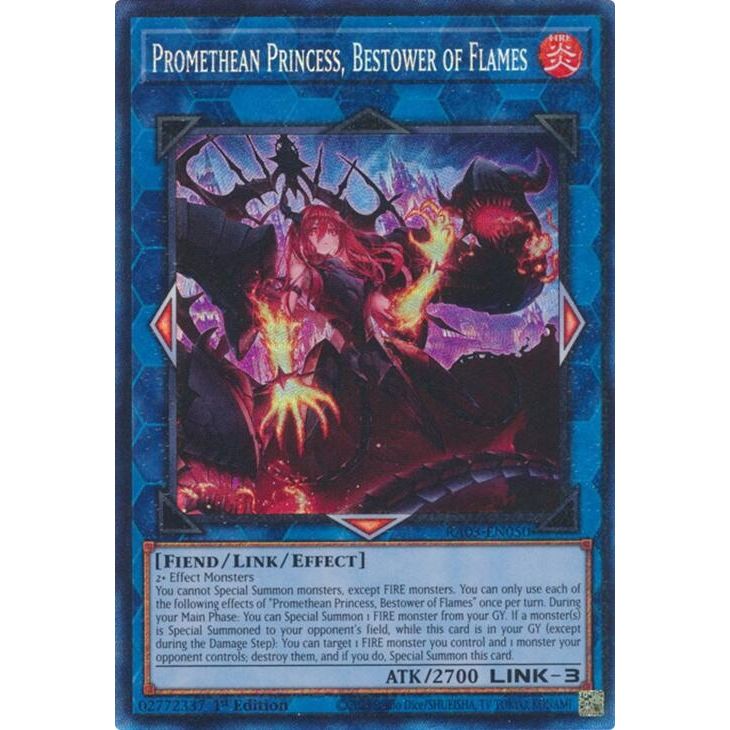 Image for Promethean Princess, Bestower of Flames (PCR) (RA03-EN050) - YuGiOh