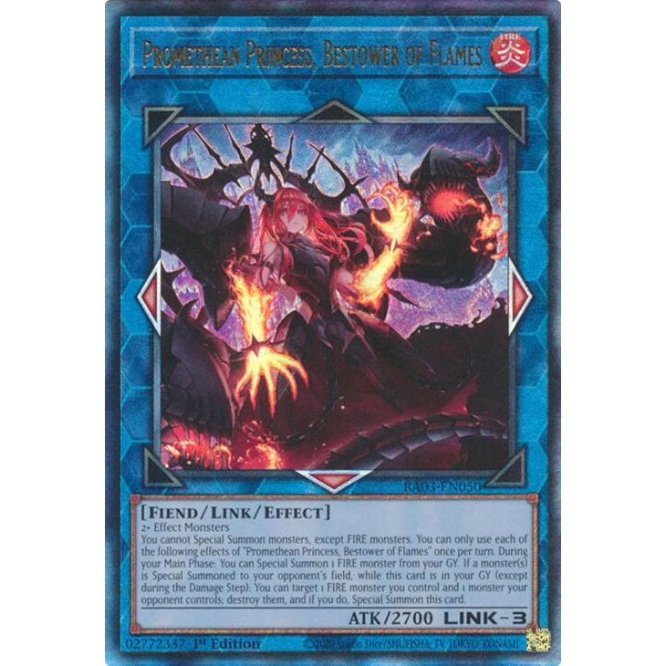 Image for Promethean Princess, Bestower of Flames (PUR) (RA03-EN050) - YuGiOh